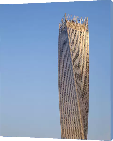 United Arab Emirates, Dubai, Dubai marina, Cayan Tower, known as Infinity Tower before