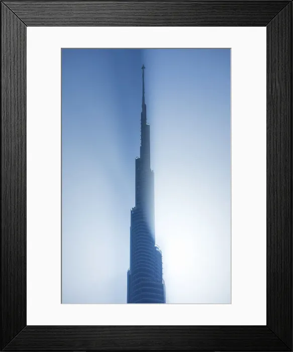 Framed Print : Burj Khalifa, Downtown, Dubai, United Arab Emirates Framed Print : Burj Khalifa, Downtown, Dubai, United Arab Emirates