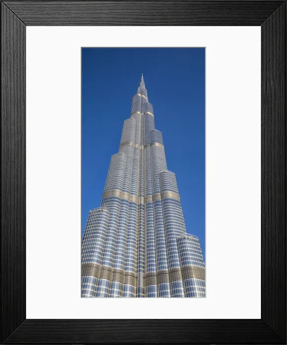 Framed Print : Dubai, United Arab Emirates Framed Print : Dubai, United Arab Emirates