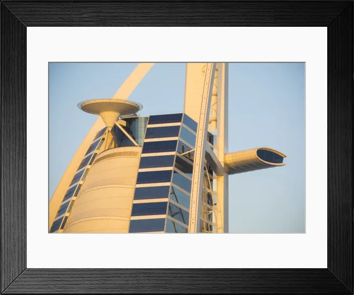 Framed Print : Helicopter pad on the Burj Al Arab hotel, Jumeirah, Dubai, United Arab Emirates Framed Print : Helicopter pad on the Burj Al Arab hotel, Jumeirah, Dubai, United Arab Emirates