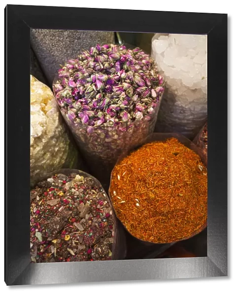UAE, Dubai, Deira, Spice Souk, Arabic spices
