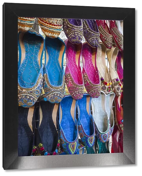 UAE, Dubai, Deira, souvenir traditional slippers