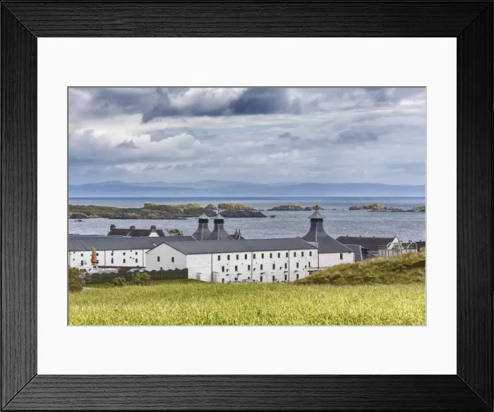Framed Print : Ardbeg distillery, Islay, Inner Hebrides, Argyll, Scotland, UK Framed Print : Ardbeg distillery, Islay, Inner Hebrides, Argyll, Scotland, UK