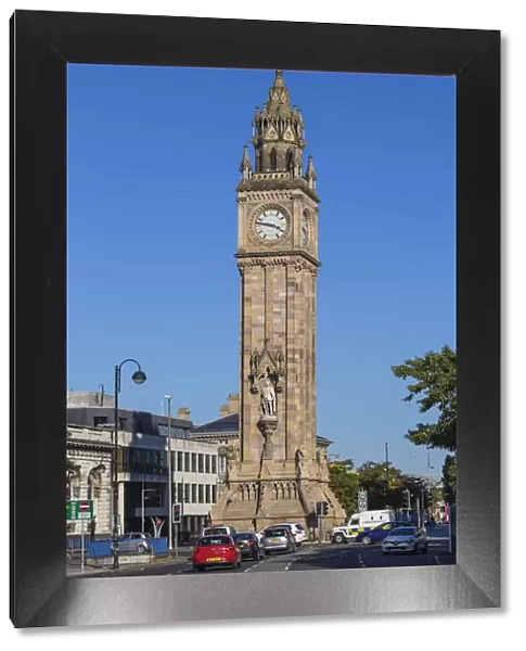 United Kingdom, Northern Ireland, Belfast, Albert Memorial Clock