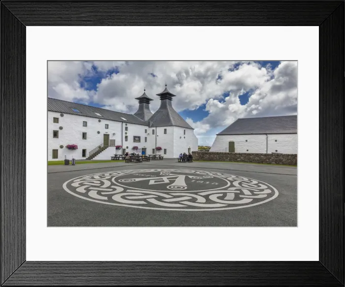 Framed Print : Ardbeg distillery, Islay, Inner Hebrides, Argyll, Scotland, UK Framed Print : Ardbeg distillery, Islay, Inner Hebrides, Argyll, Scotland, UK