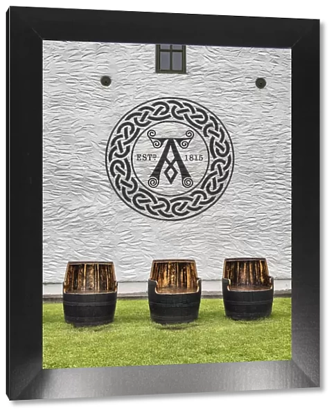 Ardbeg distillery, Islay, Inner Hebrides, Argyll, Scotland, UK