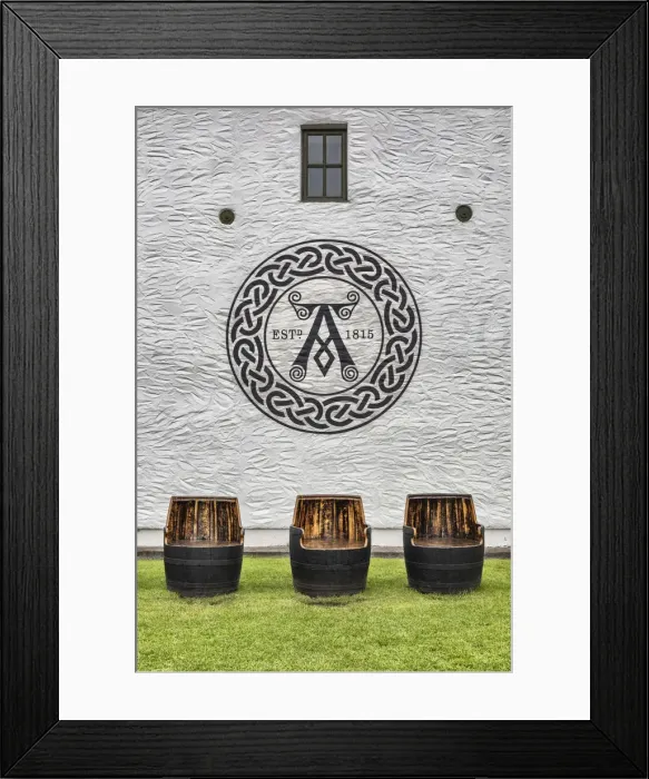 Framed Print : Ardbeg distillery, Islay, Inner Hebrides, Argyll, Scotland, UK Framed Print : Ardbeg distillery, Islay, Inner Hebrides, Argyll, Scotland, UK