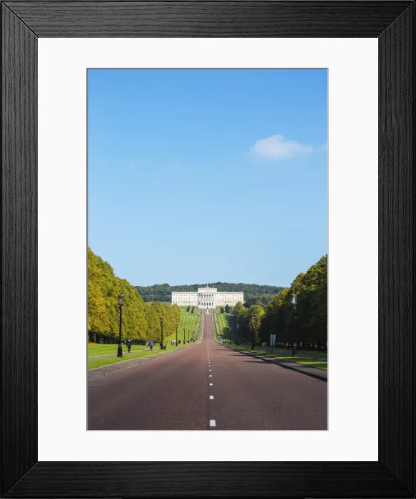 Framed Print : United Kingdom, Northern Ireland, Belfast, Stormont Parliament Buildings home to Framed Print : United Kingdom, Northern Ireland, Belfast, Stormont Parliament Buildings home to