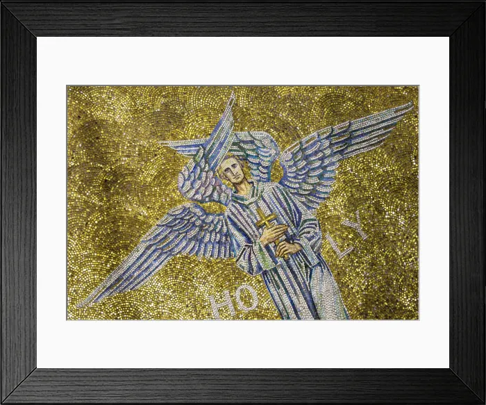Framed Print : United Kingdom, Northern Ireland, Belfast, Belfasts Cathedral Quarter, Mosaic Framed Print : United Kingdom, Northern Ireland, Belfast, Belfasts Cathedral Quarter, Mosaic