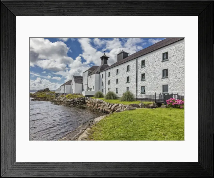 Framed Print : Laphroaig distillery, Islay, Inner Hebrides, Argyll, Scotland, UK Framed Print : Laphroaig distillery, Islay, Inner Hebrides, Argyll, Scotland, UK