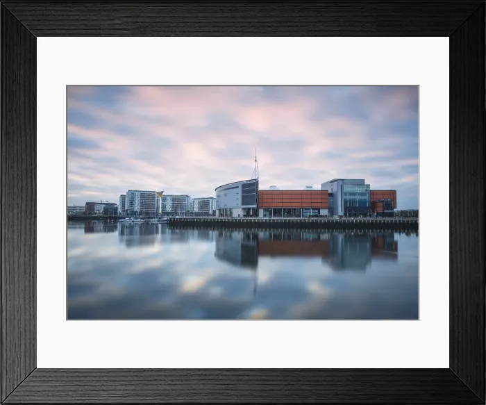 Framed Print : United Kingdom, Northern Ireland, Belfast, The SSE Arena, formerly known as the Odyssey Framed Print : United Kingdom, Northern Ireland, Belfast, The SSE Arena, formerly known as the Odyssey