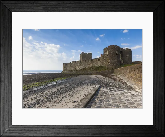 Framed Print : UK, Northern Ireland, County Antrim, Carrickfergus, Carrickfergus Castle, 1177 Framed Print : UK, Northern Ireland, County Antrim, Carrickfergus, Carrickfergus Castle, 1177