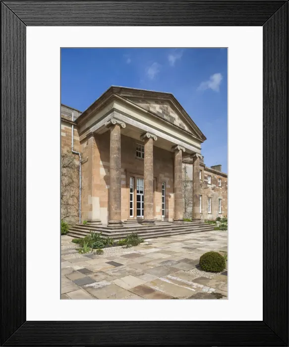 Framed Print : UK, Northern Ireland, County Down, Hillsborough, Hillsborough Castle, HM the Queen s Framed Print : UK, Northern Ireland, County Down, Hillsborough, Hillsborough Castle, HM the Queen s