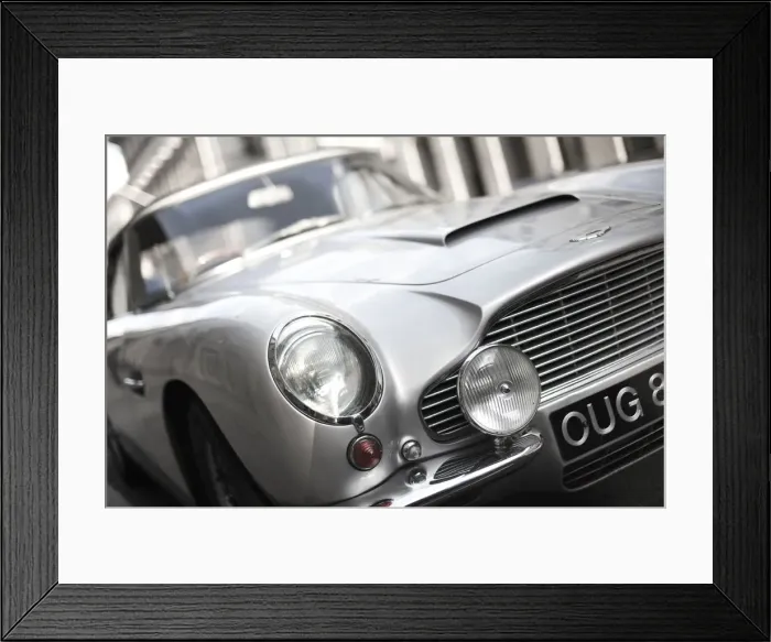 Framed Print : Aston Martin Volante on Pall Mall, London, England Framed Print : Aston Martin Volante on Pall Mall, London, England