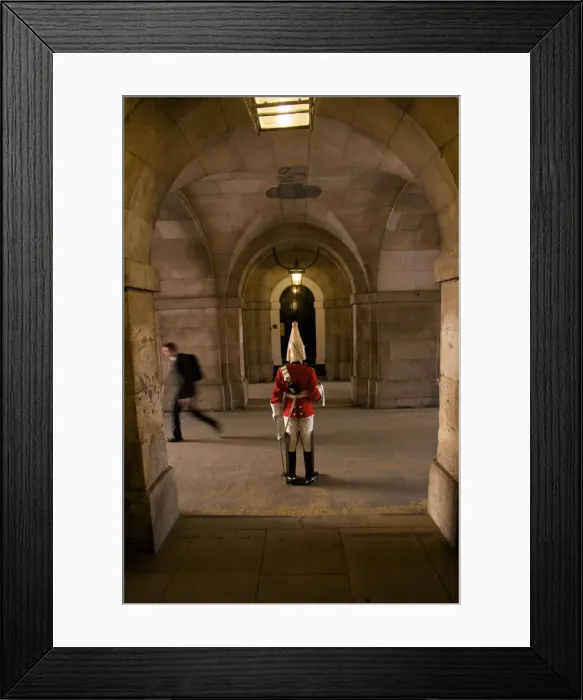 Framed Print : Horse Guards Parade, London, England, UK