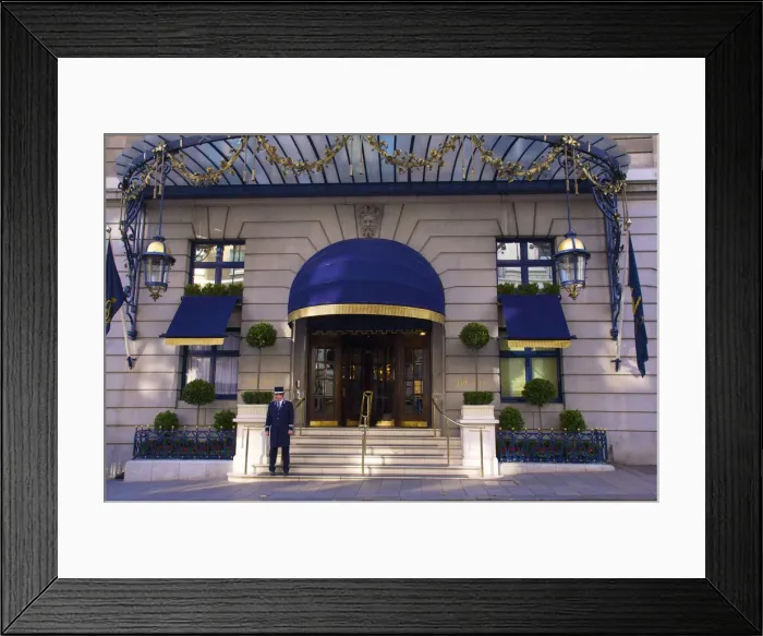 Framed Print : The Ritz Hotel, London, England, UK Framed Print : The Ritz Hotel, London, England, UK