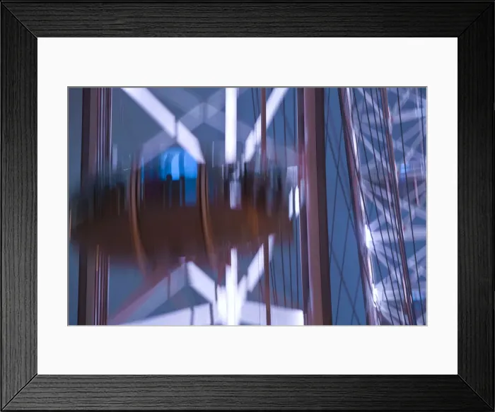 Framed Print : Endland, London, Westminster, London Eye