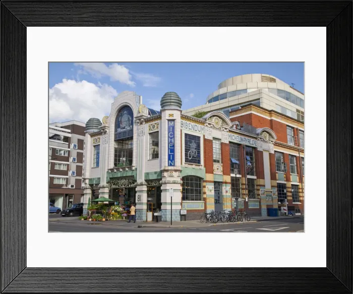 Framed Print : England, London, Fulham, Michelin Building
