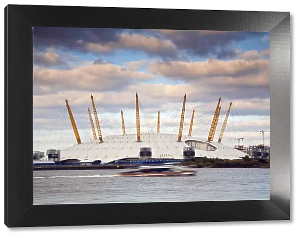 England, London, Greenwhich, The O2 - The Millennium Dome