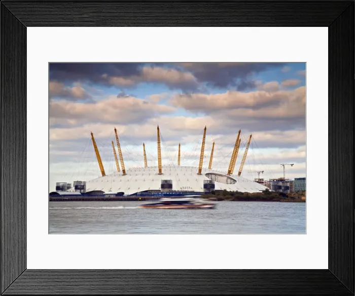 Framed Print : England, London, Greenwhich, The O2 - The Millennium Dome Framed Print : England, London, Greenwhich, The O2 - The Millennium Dome