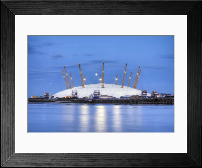 Framed Print : Millennium Dome (O2 Arena), London, England Framed Print : Millennium Dome (O2 Arena), London, England