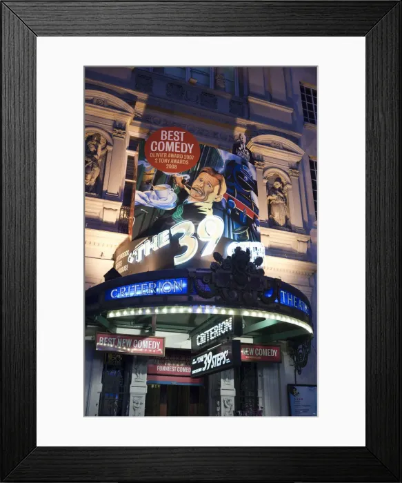 Framed Print : Criterion Theatre, Piccadilly Circus, London, England
