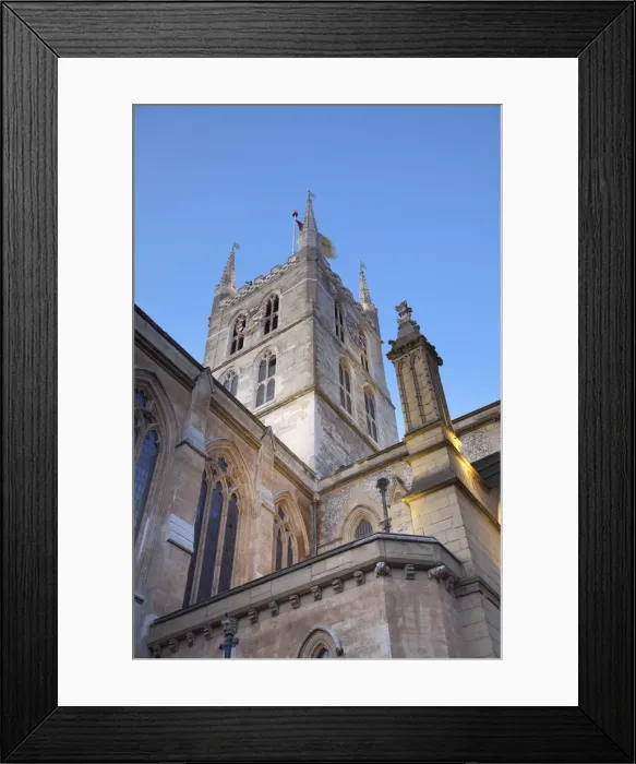Framed Print : Southwark cathedral, Southwark, London, England Framed Print : Southwark cathedral, Southwark, London, England