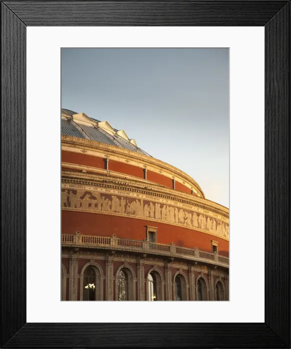 Framed Print : Royal Albert Hall, South Kensington, London, England Framed Print : Royal Albert Hall, South Kensington, London, England