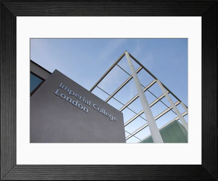 Framed Print : Imperial College, South Kensington, London, England Framed Print : Imperial College, South Kensington, London, England