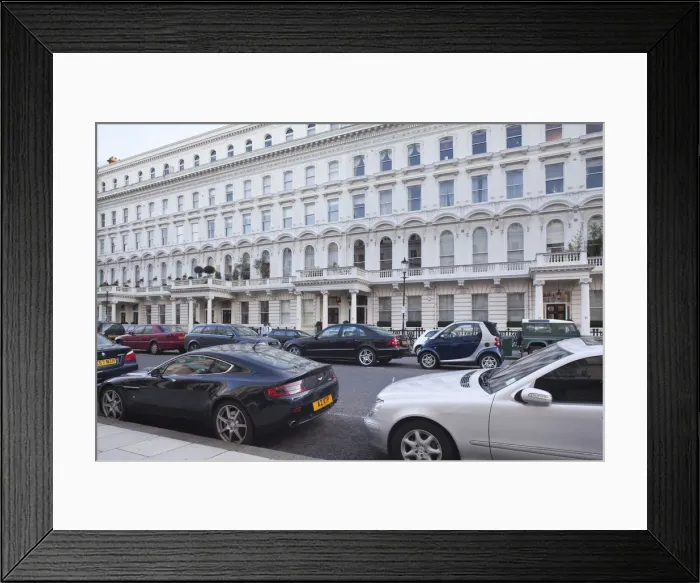 Framed Print : Kensington, London, England