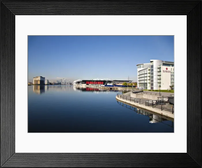 Framed Print : England, London, Newham, Royal Albert Dock, The Excel Exhibition center and the Ramada Framed Print : England, London, Newham, Royal Albert Dock, The Excel Exhibition center and the Ramada