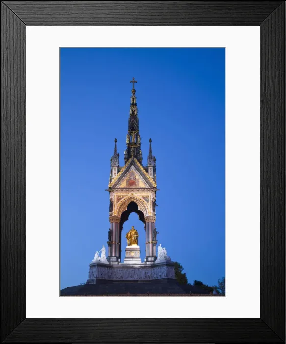 Framed Print : England, London, Kensington, Albert Memorial Framed Print : England, London, Kensington, Albert Memorial