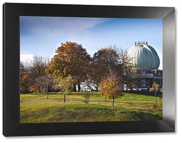 England, London, Greenwich, Royal Greenwich Park, Royal Observatory