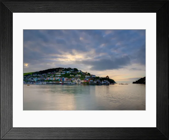 Framed Print : UK, Devon, Dartmouth, Kingswear