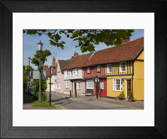 Framed Print : UK, Essex, Saffron Walden Framed Print : UK, Essex, Saffron Walden