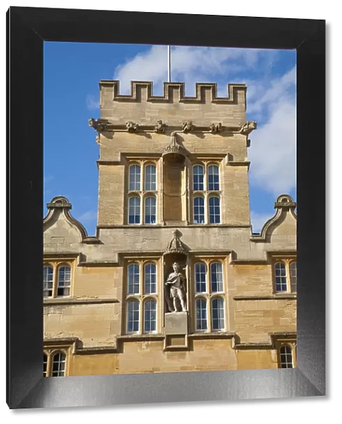 England, Oxfordshire, Oxford, HighStreet, University College