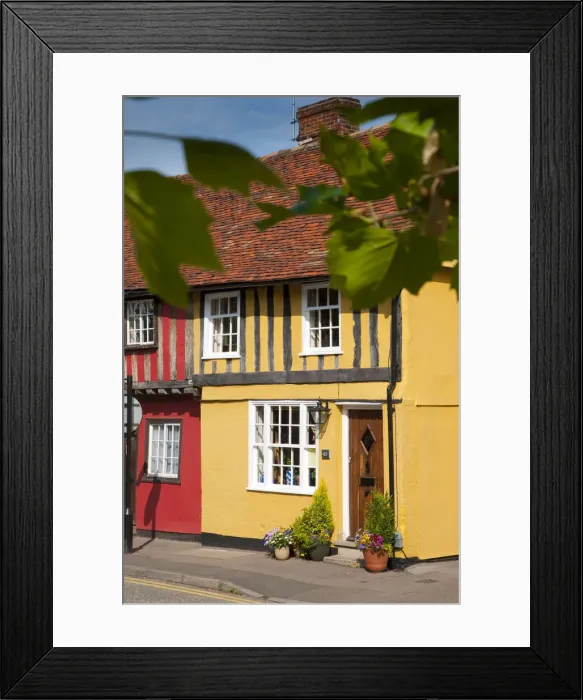Framed Print : UK, Essex, Saffron Walden Framed Print : UK, Essex, Saffron Walden
