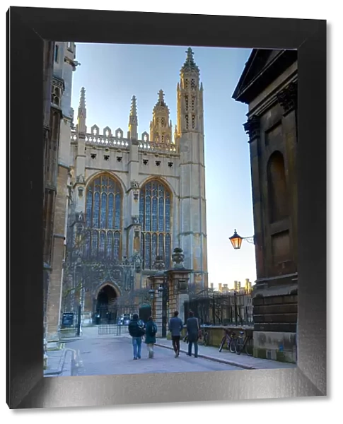 UK, England, Cambridge, Cambridge University, Kings College, Kings College Chapel