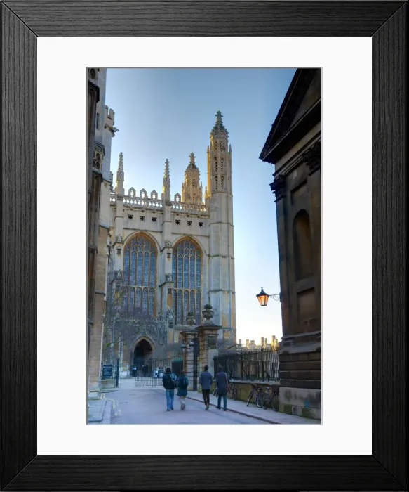 Framed Print : UK, England, Cambridge, Cambridge University, Kings College, Kings College Chapel Framed Print : UK, England, Cambridge, Cambridge University, Kings College, Kings College Chapel