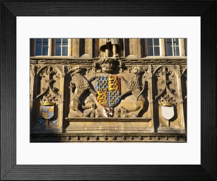 Framed Print : UK, England, Cambridge, Cambridge University, Trinity College Gatehouse Framed Print : UK, England, Cambridge, Cambridge University, Trinity College Gatehouse