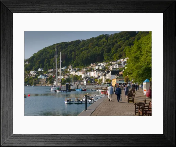 Framed Print : UK, Devon, Dartmouth, River Dart Framed Print : UK, Devon, Dartmouth, River Dart