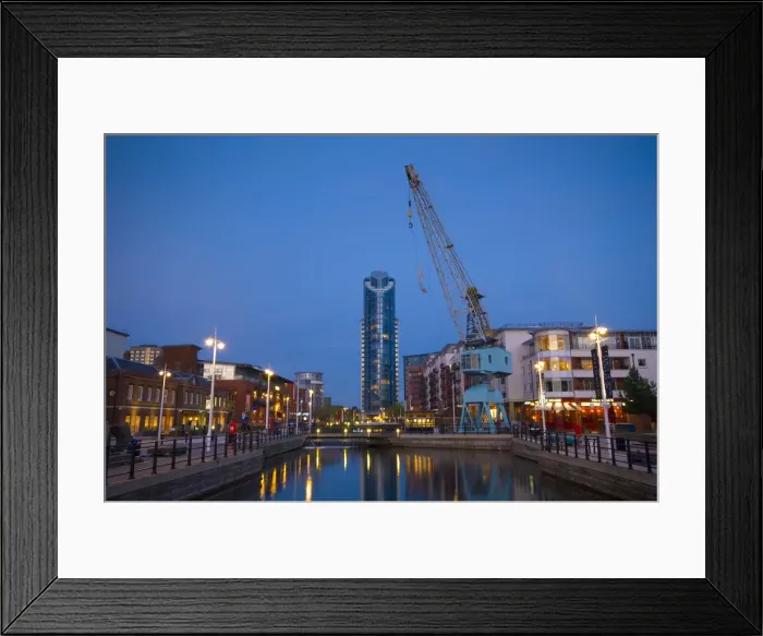 Framed Print : UK, England, Hampshire, Portsmouth, Gunwharf Quays and No. 1 Gunwharf Quays Tower Framed Print : UK, England, Hampshire, Portsmouth, Gunwharf Quays and No. 1 Gunwharf Quays Tower