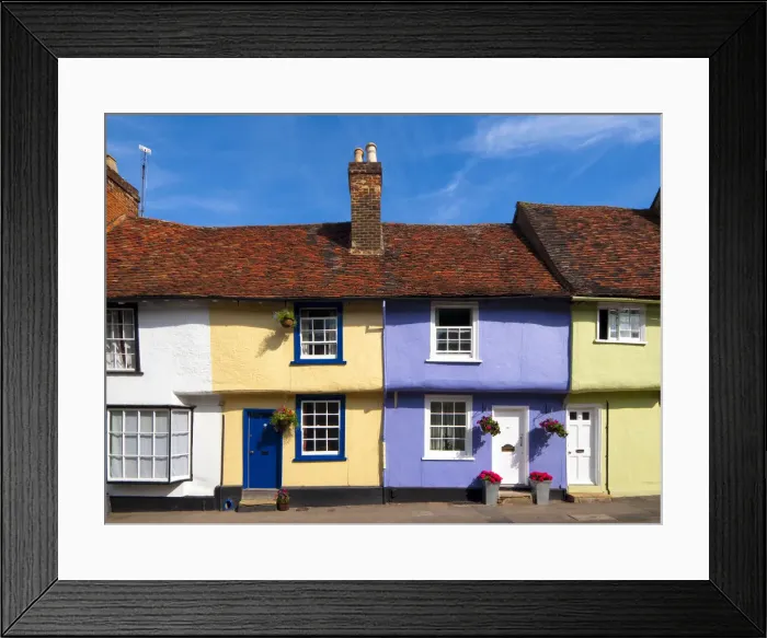 Framed Print : UK, Essex, Saffron Walden Framed Print : UK, Essex, Saffron Walden