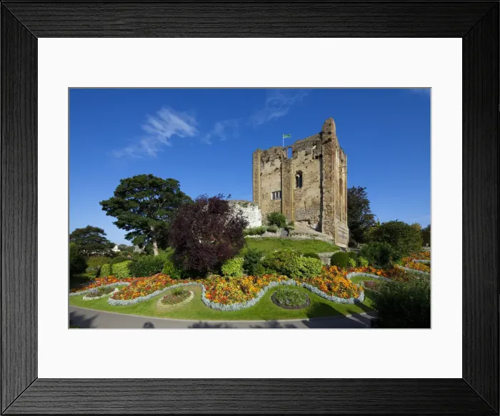 Framed Print : Castle, Guildford, Surrey, England Framed Print : Castle, Guildford, Surrey, England