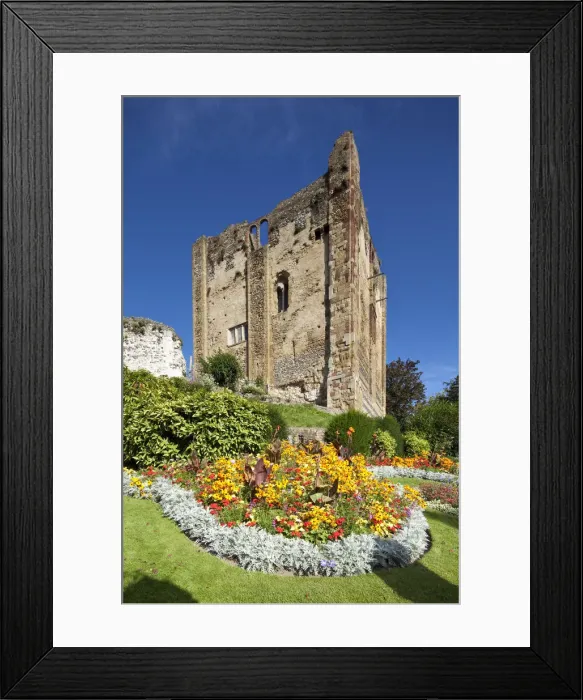 Framed Print : Castle, Guildford, Surrey, England Framed Print : Castle, Guildford, Surrey, England