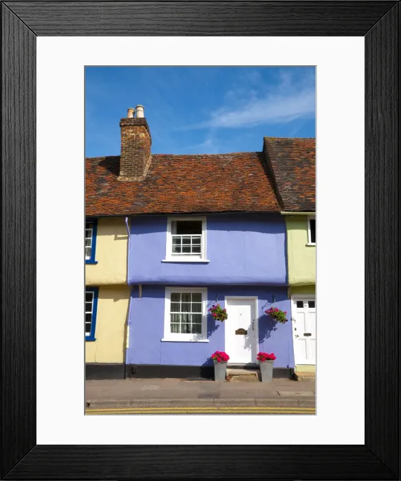 Framed Print : UK, Essex, Saffron Walden Framed Print : UK, Essex, Saffron Walden