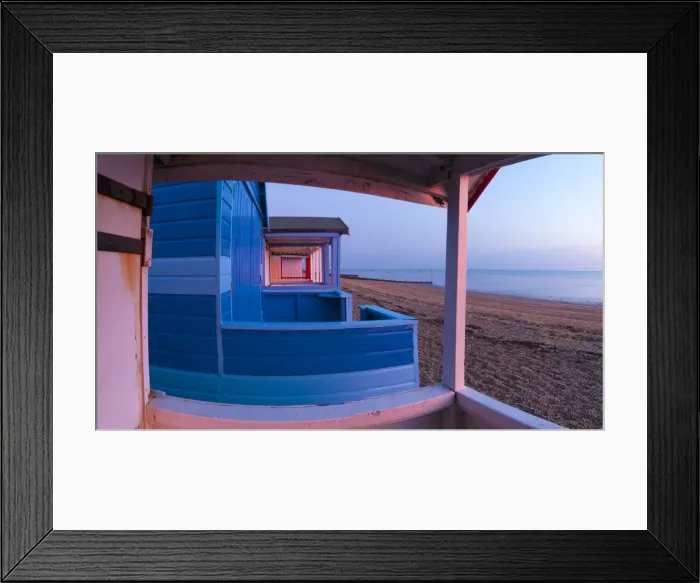 Framed Print : UK, England, Essex, Thames Estuary, Southend, Shoeburyness Framed Print : UK, England, Essex, Thames Estuary, Southend, Shoeburyness