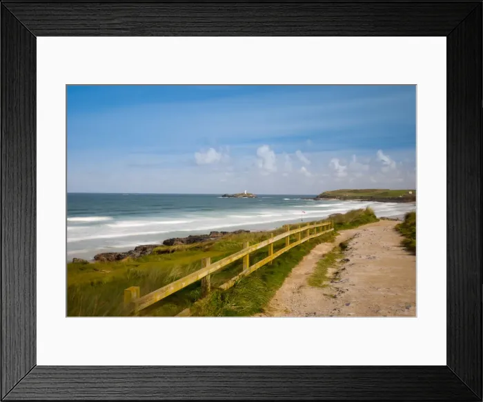 Framed Print : UK, Cornwall, St Ives Bay, Hayle-Gwithian Towans Framed Print : UK, Cornwall, St Ives Bay, Hayle-Gwithian Towans
