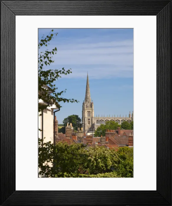 Framed Print : UK, Essex, Saffron Walden, St. Marys Parish Church Framed Print : UK, Essex, Saffron Walden, St. Marys Parish Church