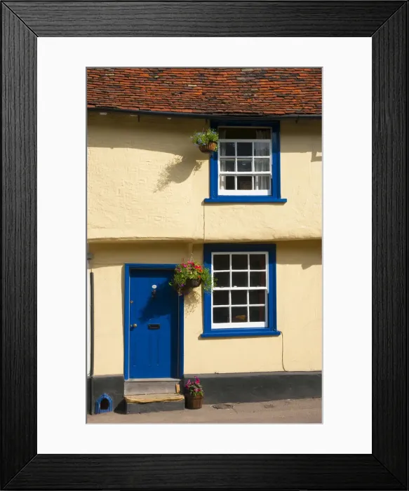 Framed Print : UK, Essex, Saffron Walden Framed Print : UK, Essex, Saffron Walden